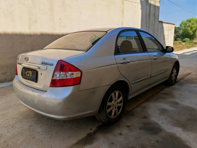 蚌埠13年起亚赛拉图6