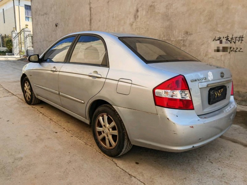 蚌埠13年起亚赛拉图5