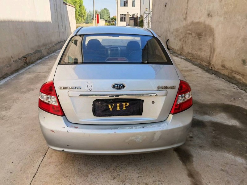 蚌埠13年起亚赛拉图7