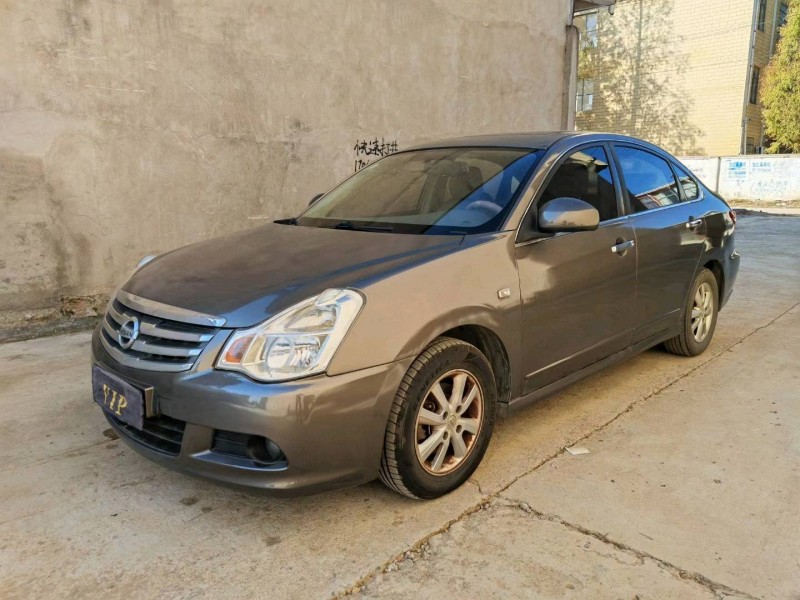 蚌埠13年日产轩逸3