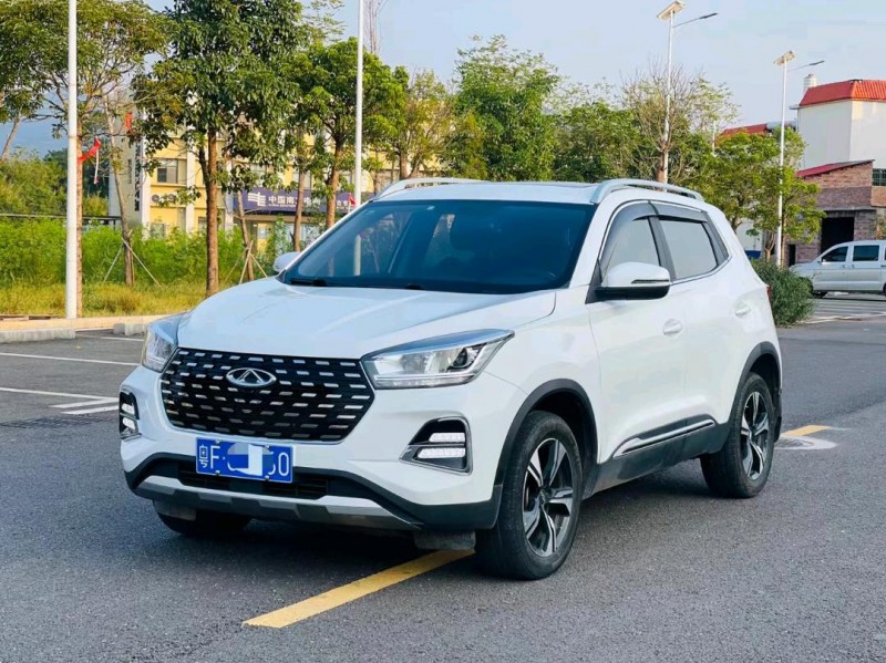 东莞20年奇瑞瑞虎5x2