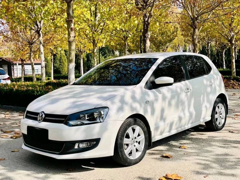 聊城14年大众polo2
