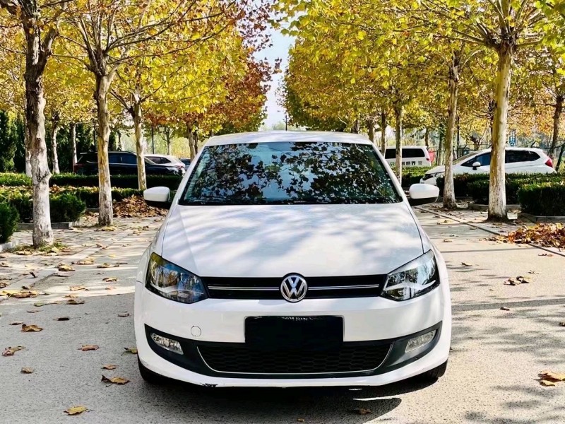 聊城14年大众polo1