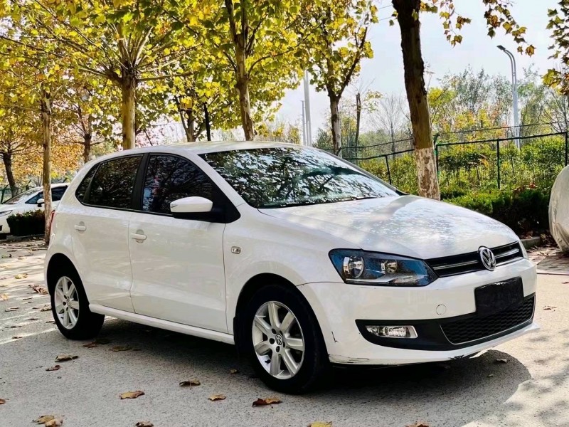 聊城14年大众polo3