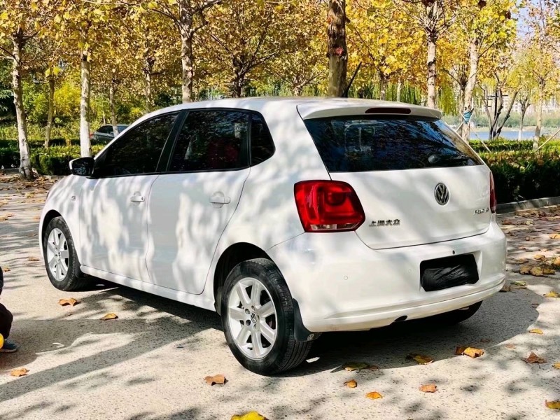 聊城14年大众polo7