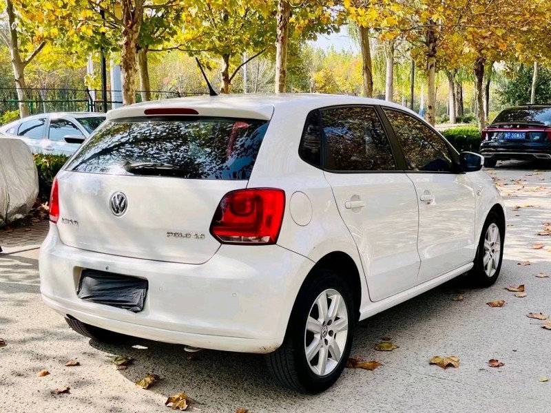 聊城14年大众polo8