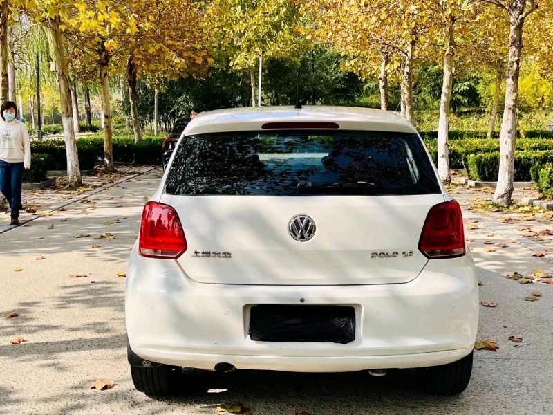 聊城14年大众polo9