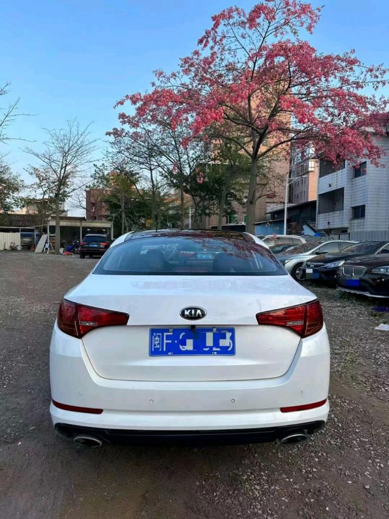 珠海13年起亞K57