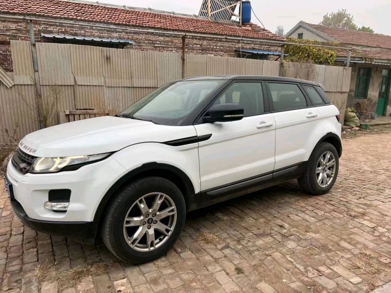 枣庄14年路虎极光4