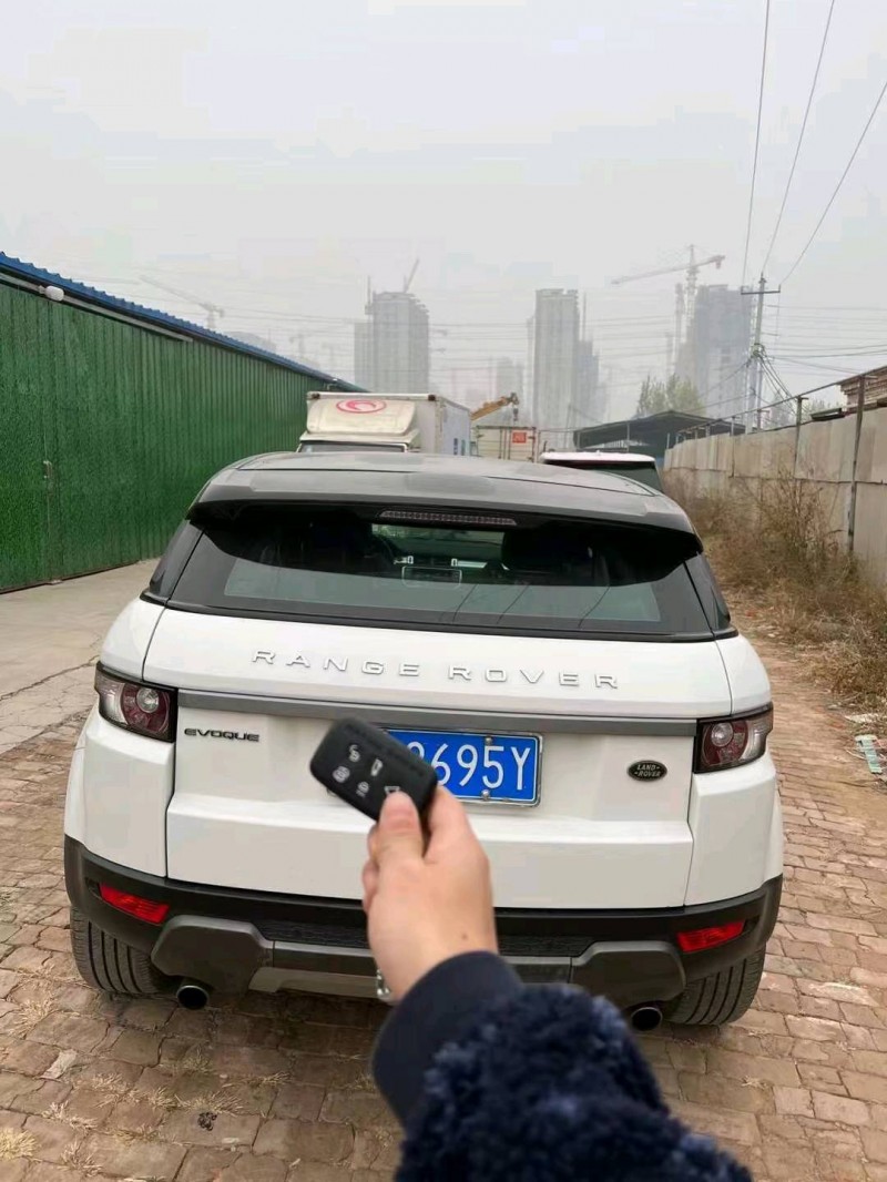 枣庄14年路虎极光6