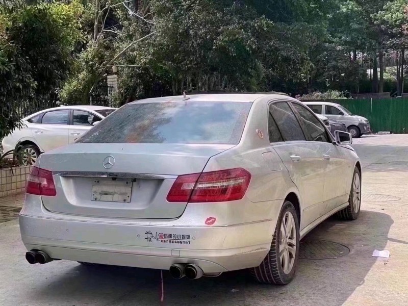 石家庄11年奔驰E4