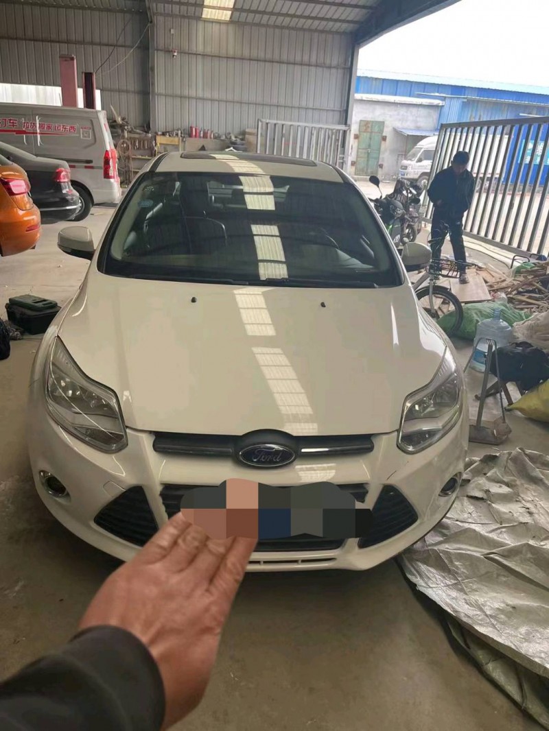 邢台14年福特福克斯1