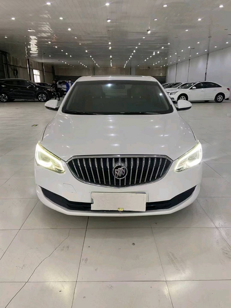 邯郸17年别克英朗1