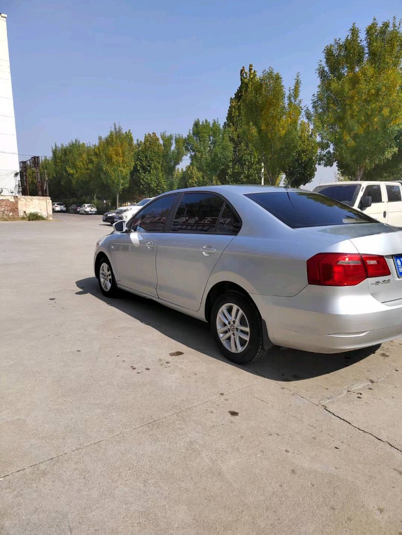 枣庄16年大众捷达6