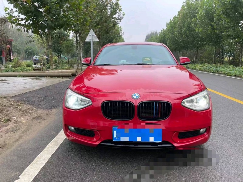枣庄14年宝马1系6