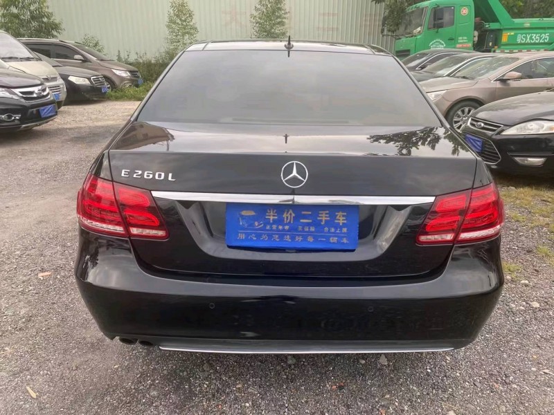 广州13年奔驰E5