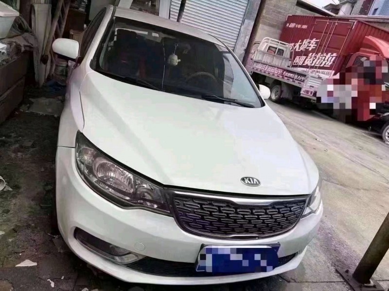 嘉興16年起亞福瑞迪1