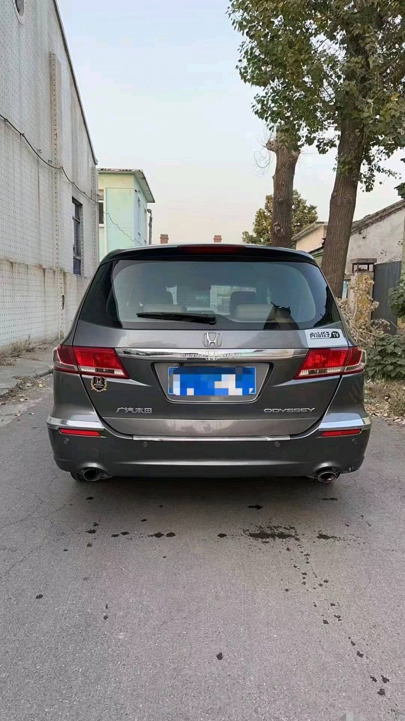枣庄14年本田奥德赛7