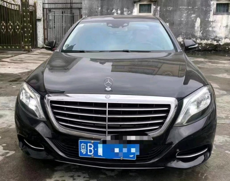 广州14年奔驰S1