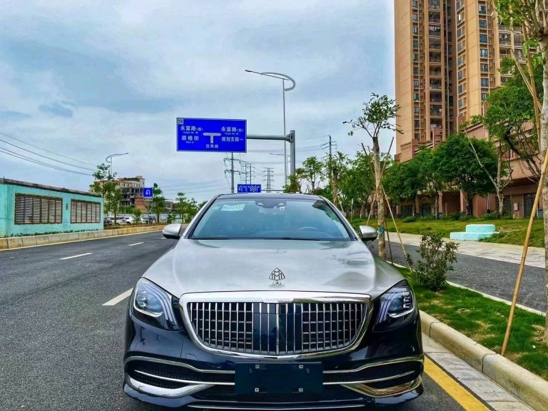 广州15年奔驰迈巴赫S级1