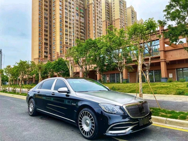 广州15年奔驰迈巴赫S级2