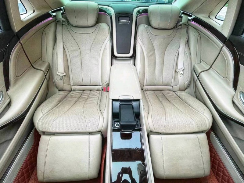 广州15年奔驰迈巴赫S级7