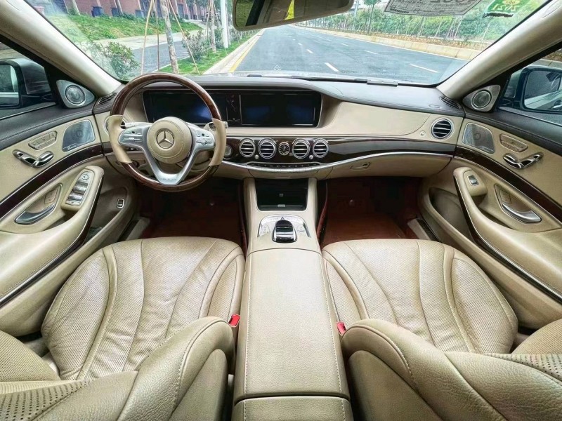 广州15年奔驰迈巴赫S级9