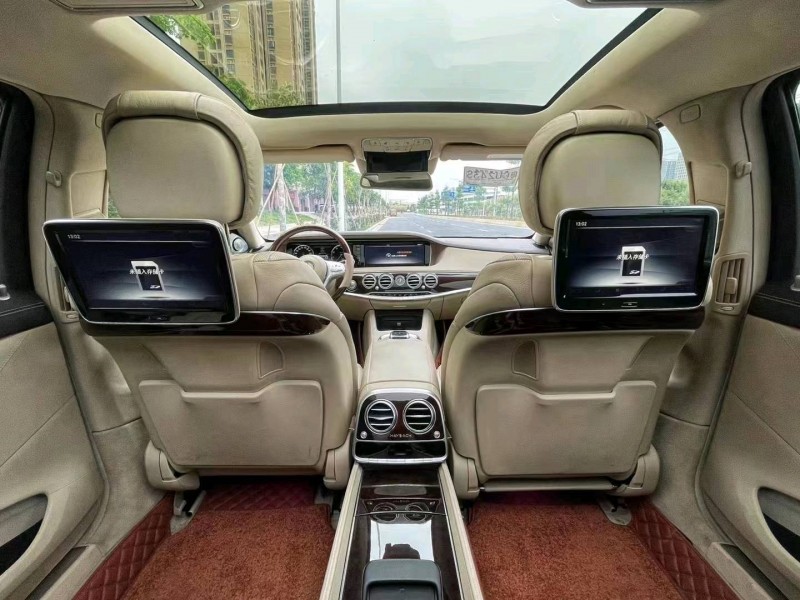 广州15年奔驰迈巴赫S级8