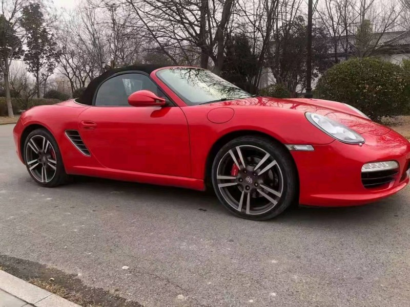 徐州11年保时捷Boxster5