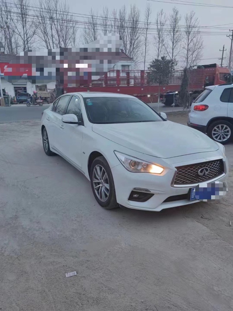 北京19年英菲尼迪Q504
