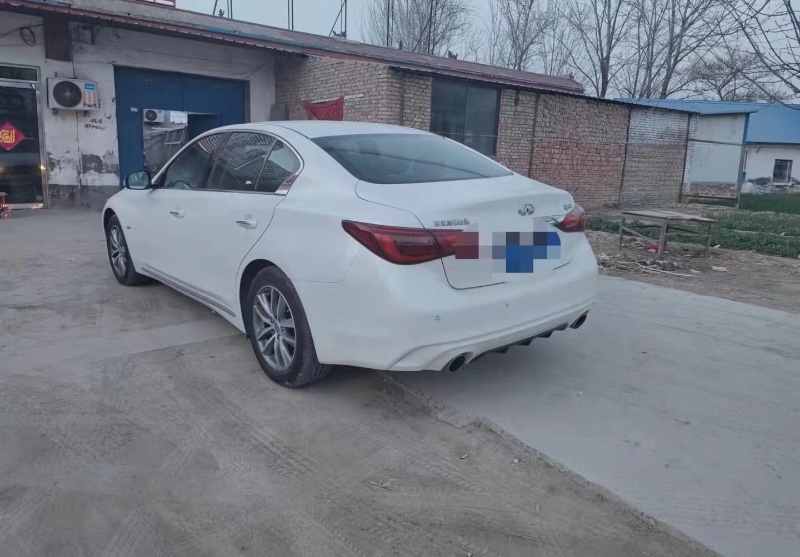 北京19年英菲尼迪Q505
