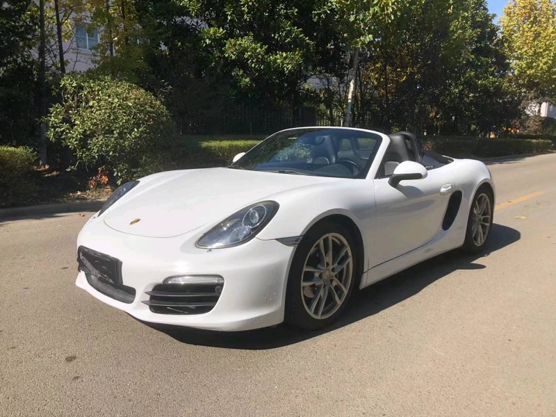 徐州15年保时捷Boxster2