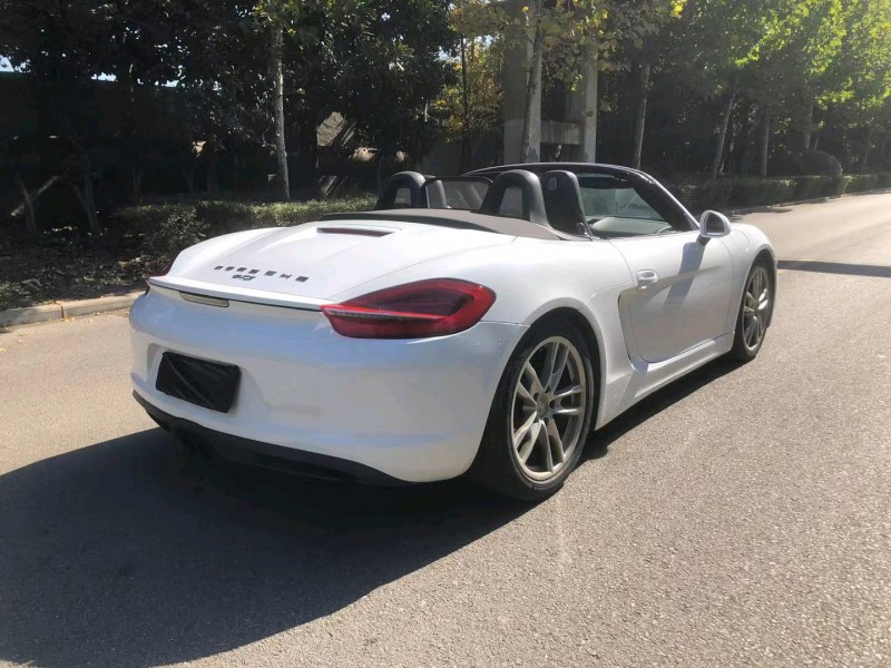 徐州15年保时捷Boxster5