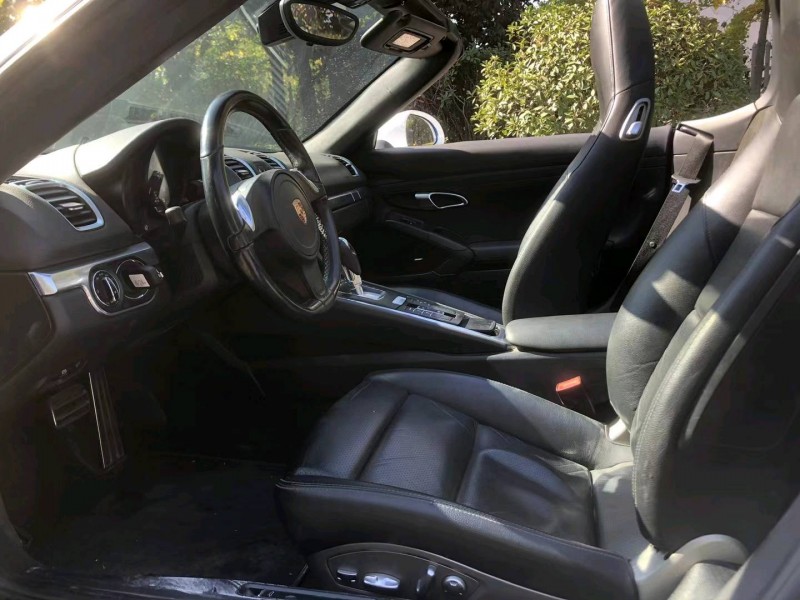 徐州15年保时捷Boxster8