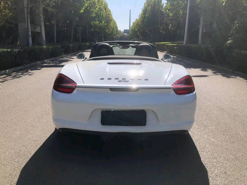 徐州15年保时捷Boxster9