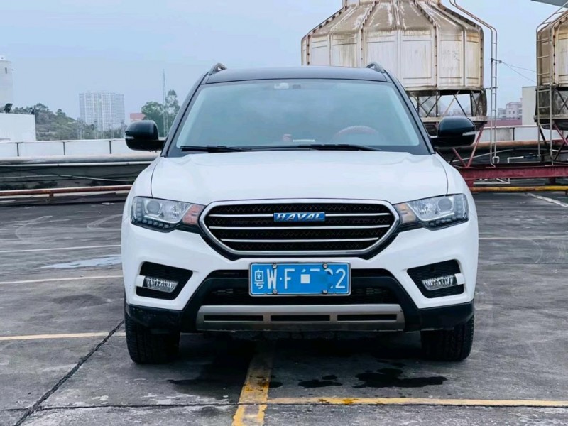 东莞16年哈弗H69