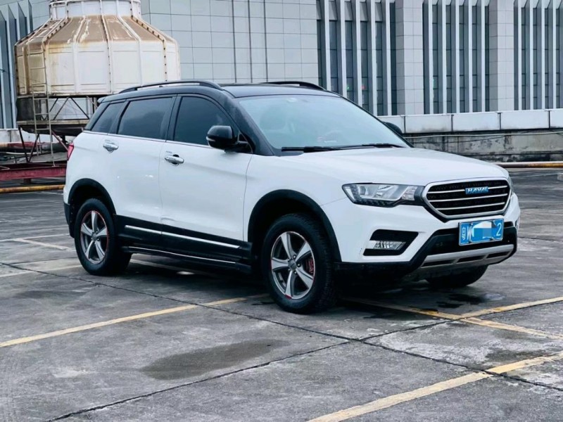 东莞16年哈弗H67