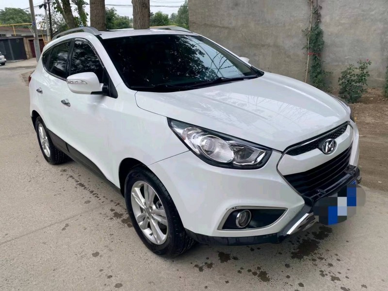 保定13年现代ix352