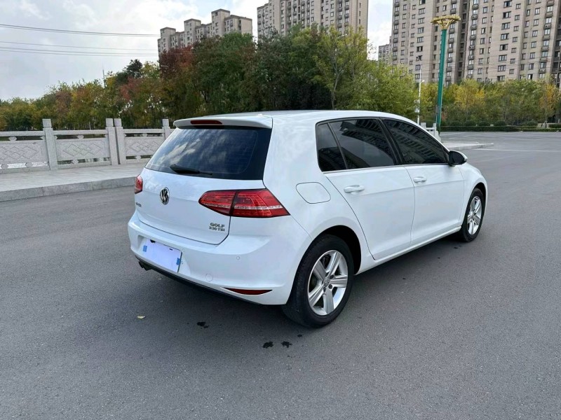 徐州16年大众高尔夫4