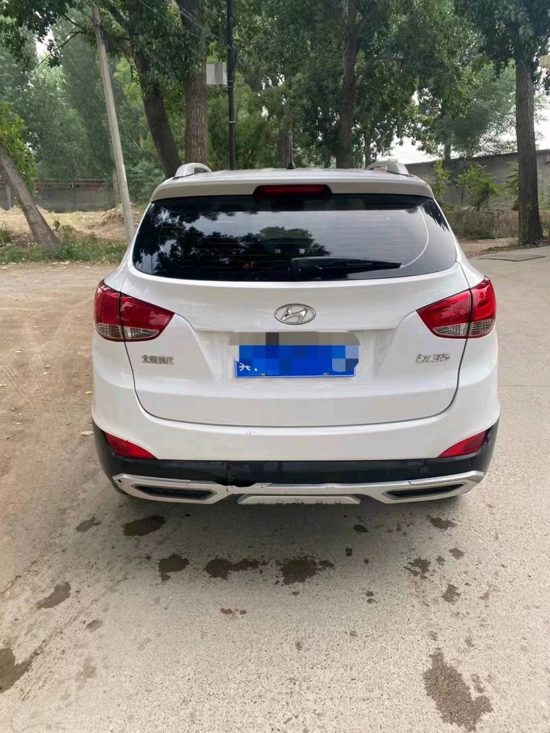 保定13年现代ix359