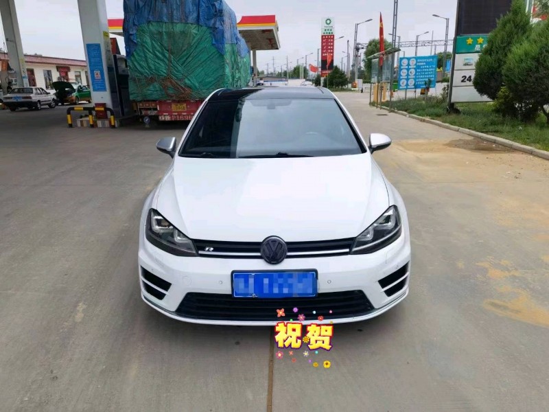 榆林15年大眾高爾夫1