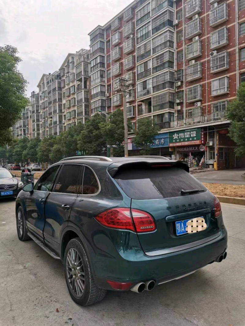宜昌14年保時捷卡宴6