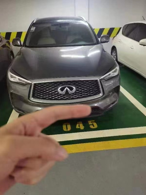 柳州18年英菲尼迪QX503
