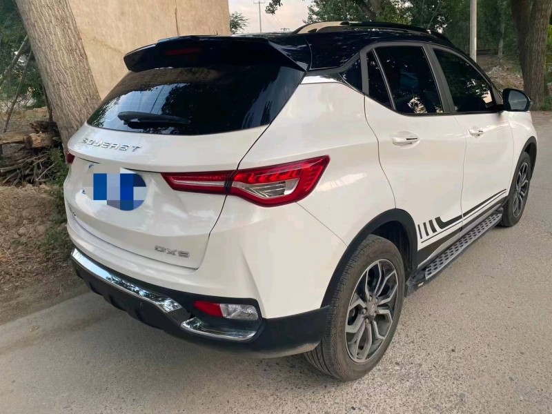 保定20年东南汽车DX57