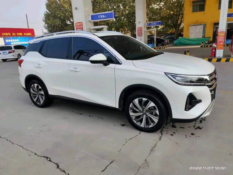 保定21年传祺GS43