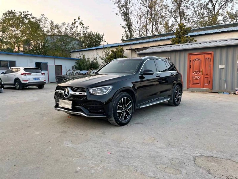 徐州20年奔驰GLC2
