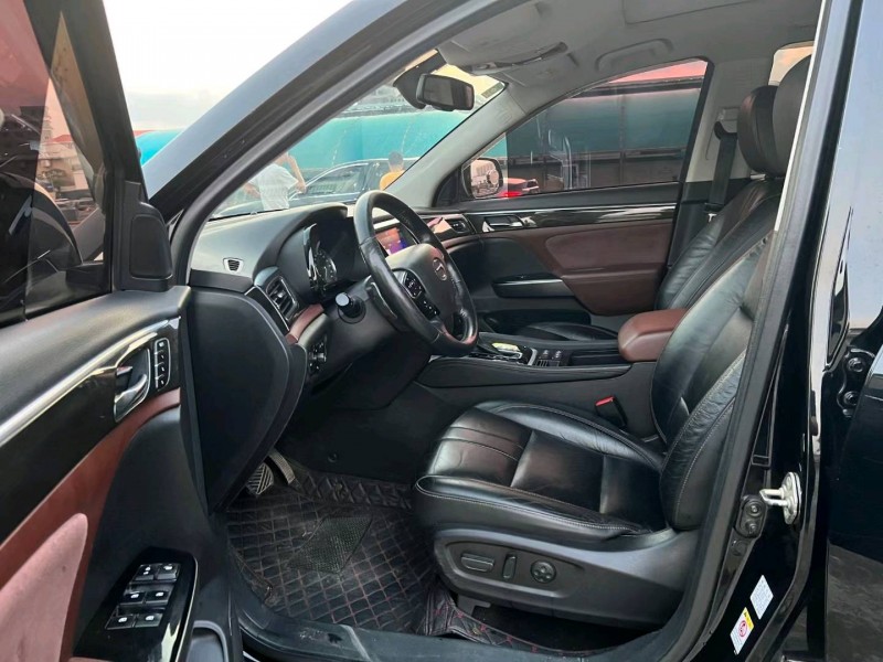 东莞18年传祺GS84