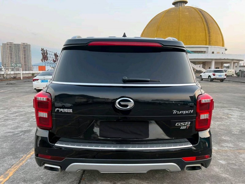 东莞18年传祺GS89