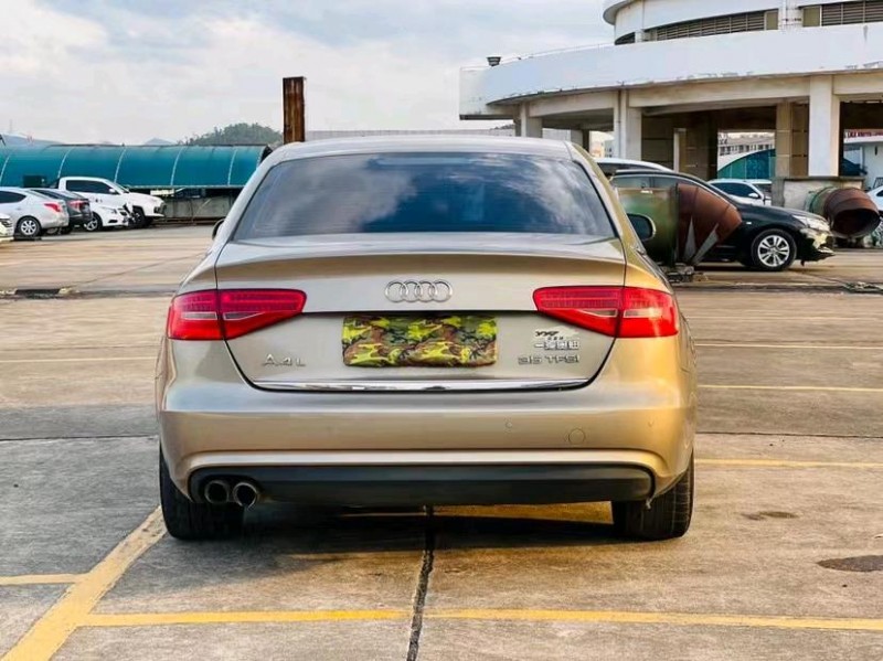 东莞13年奥迪A4L9