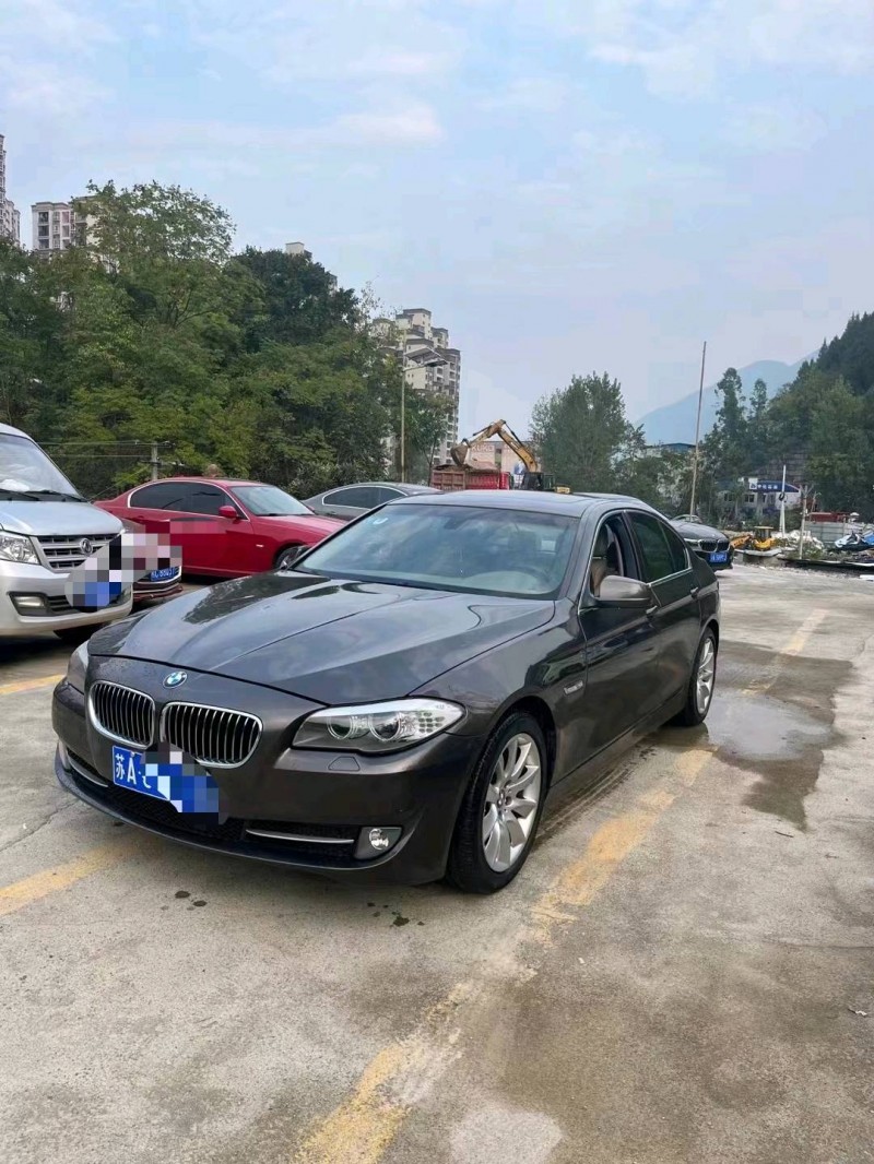 重庆11年宝马5系2